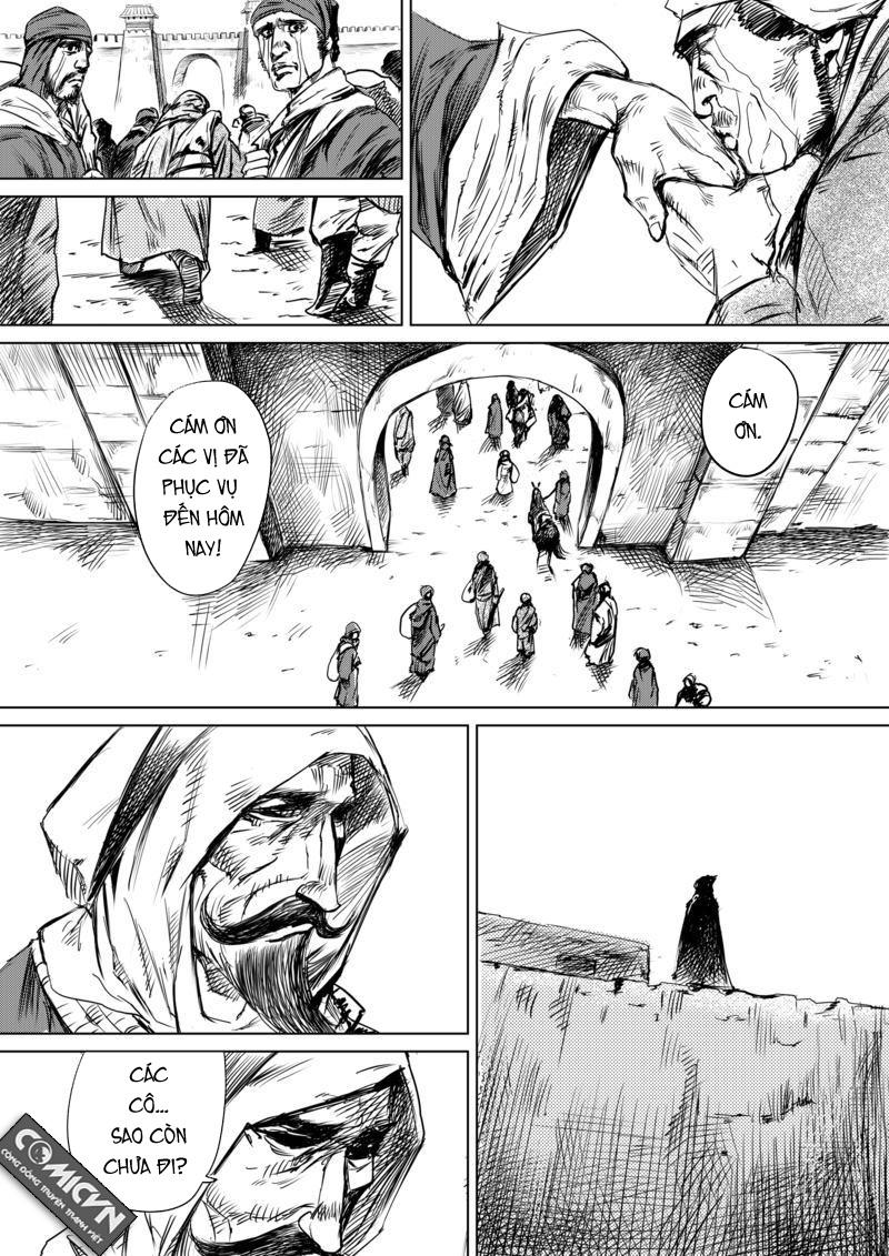 Tiêu Nhân Chap 24 - Next Chap 23