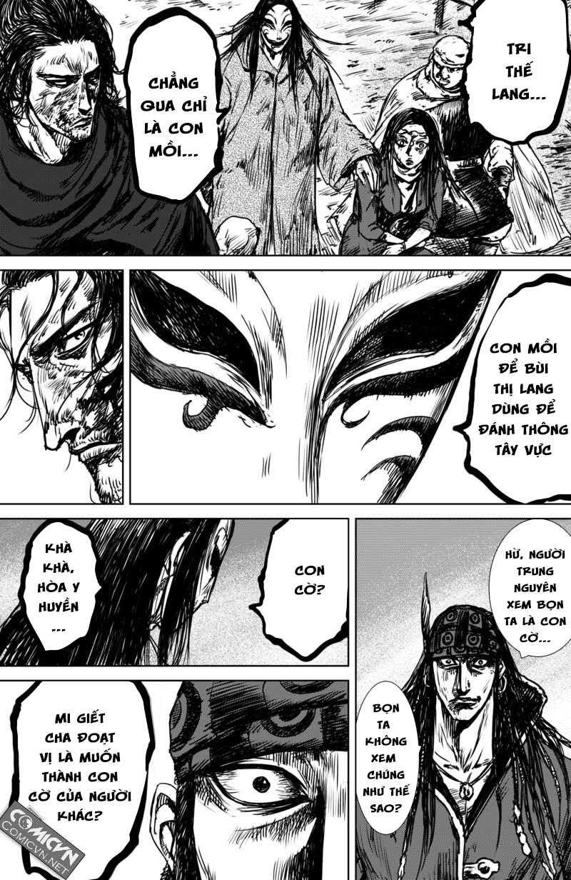 Tiêu Nhân Chap 30 - Next Chap 29