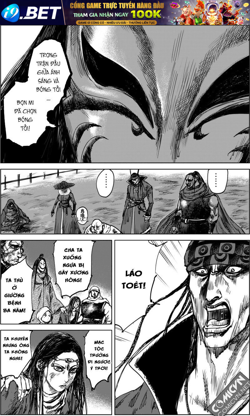 Tiêu Nhân Chap 31 - Next Chap 30