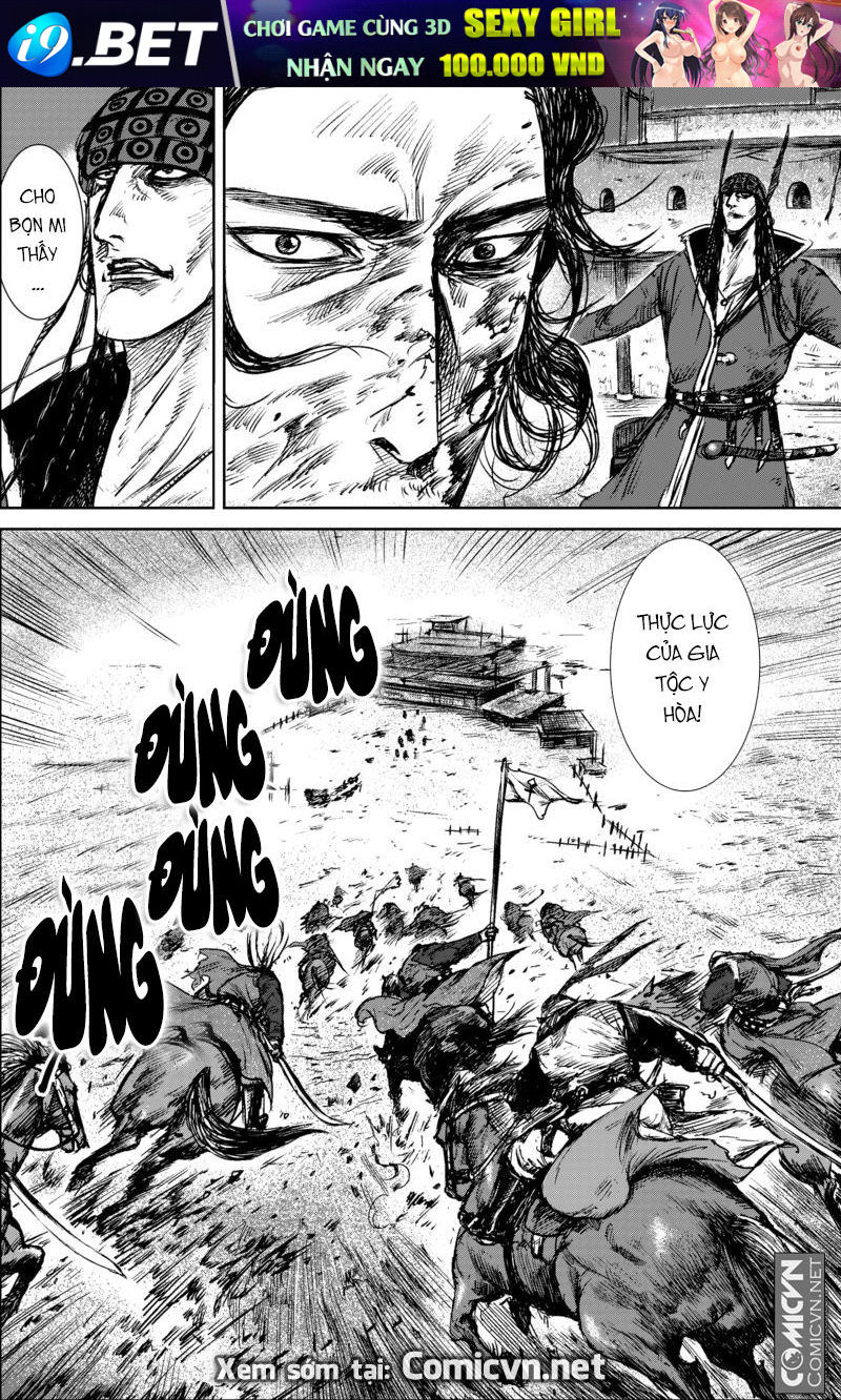 Tiêu Nhân Chap 33 - Next Chap 32