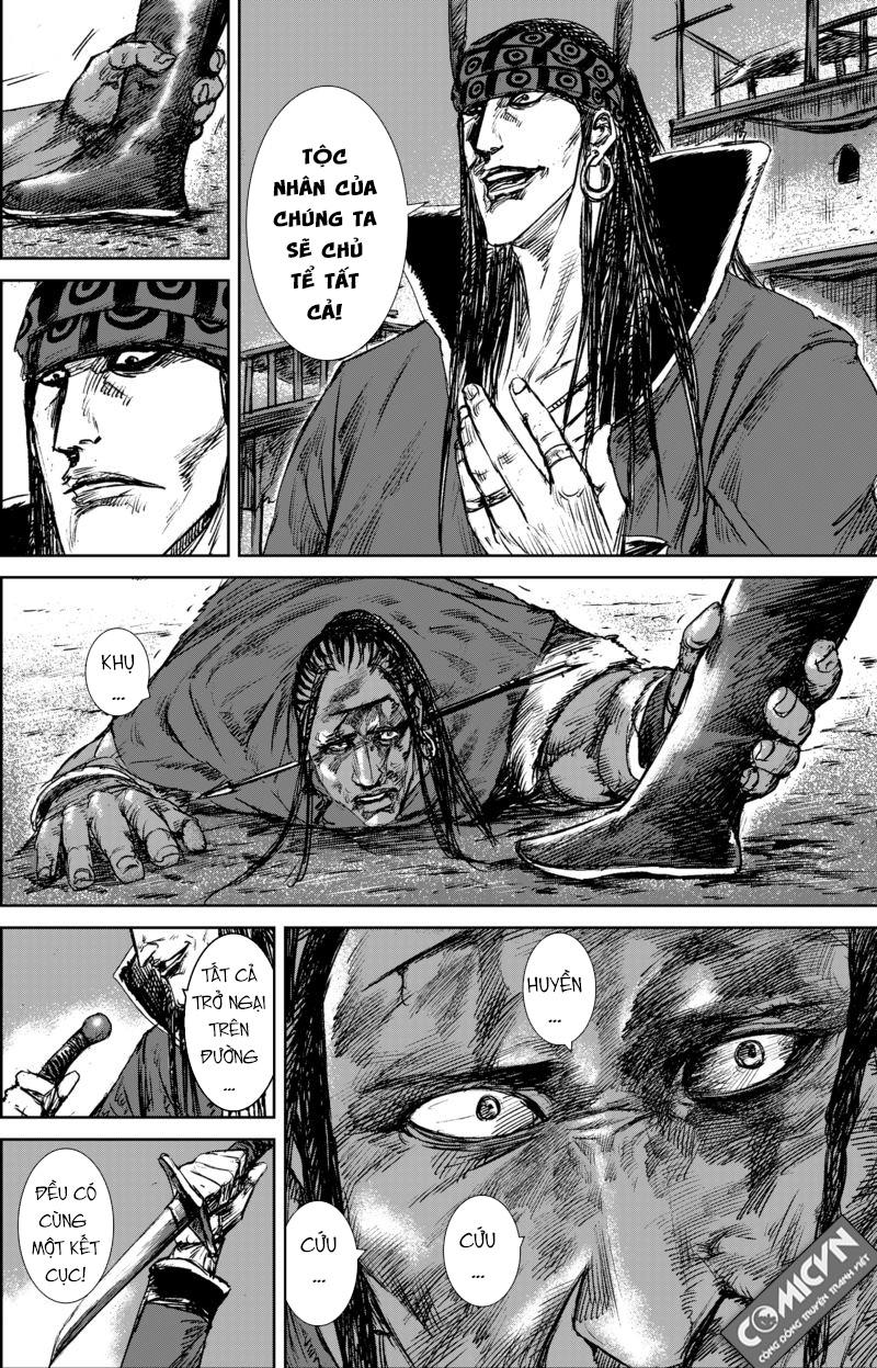 Tiêu Nhân Chap 33 - Next Chap 32