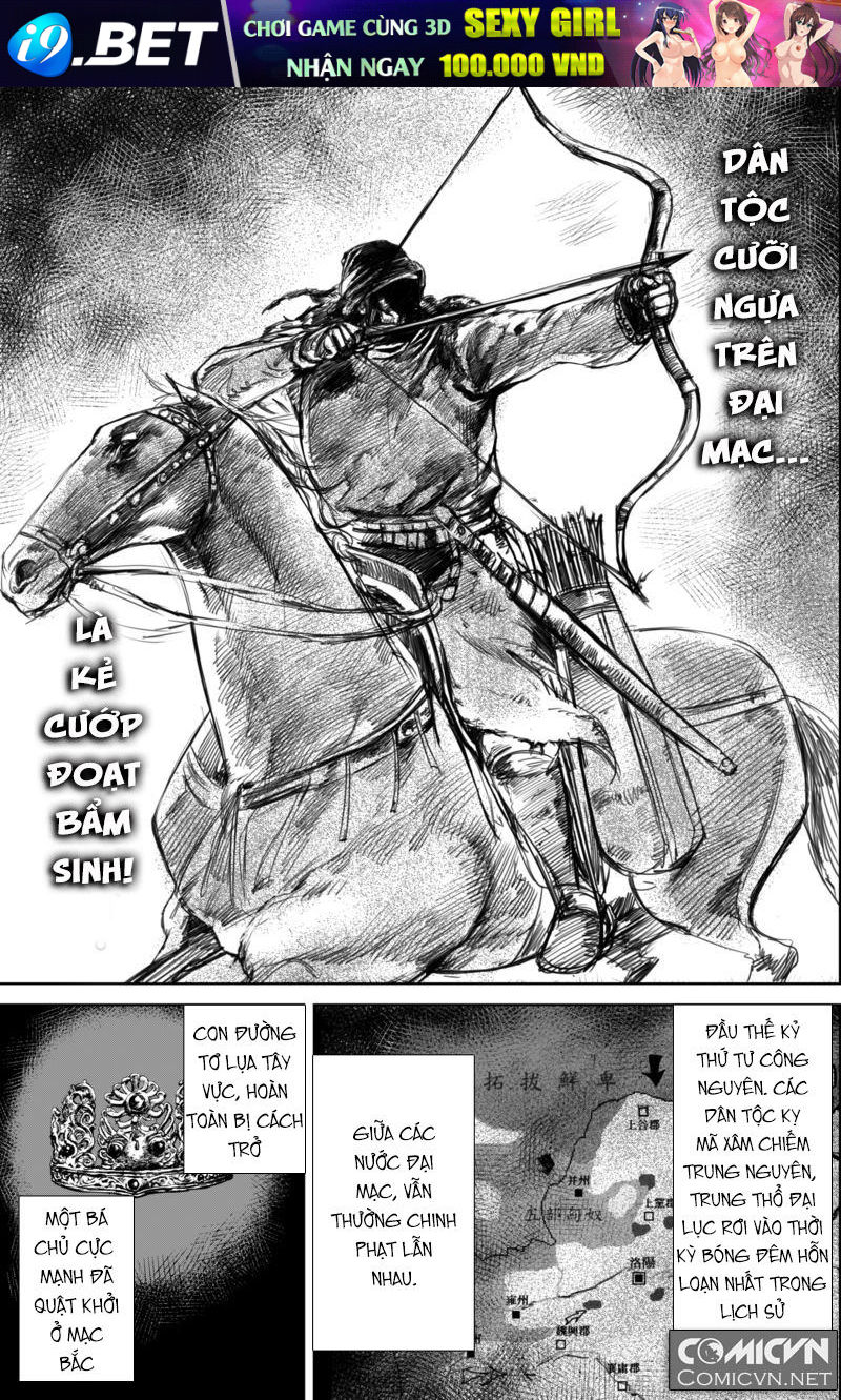 Tiêu Nhân Chap 34 - Next Chap 33