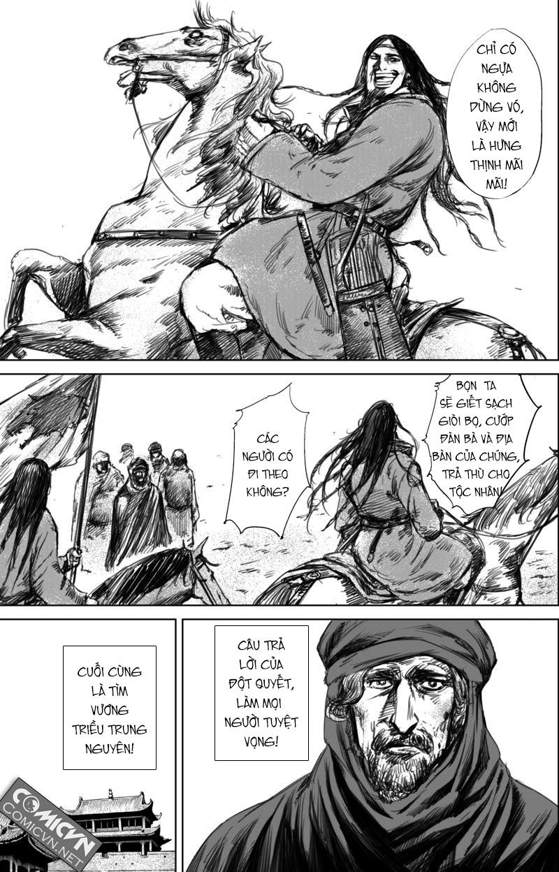 Tiêu Nhân Chap 34 - Next Chap 33