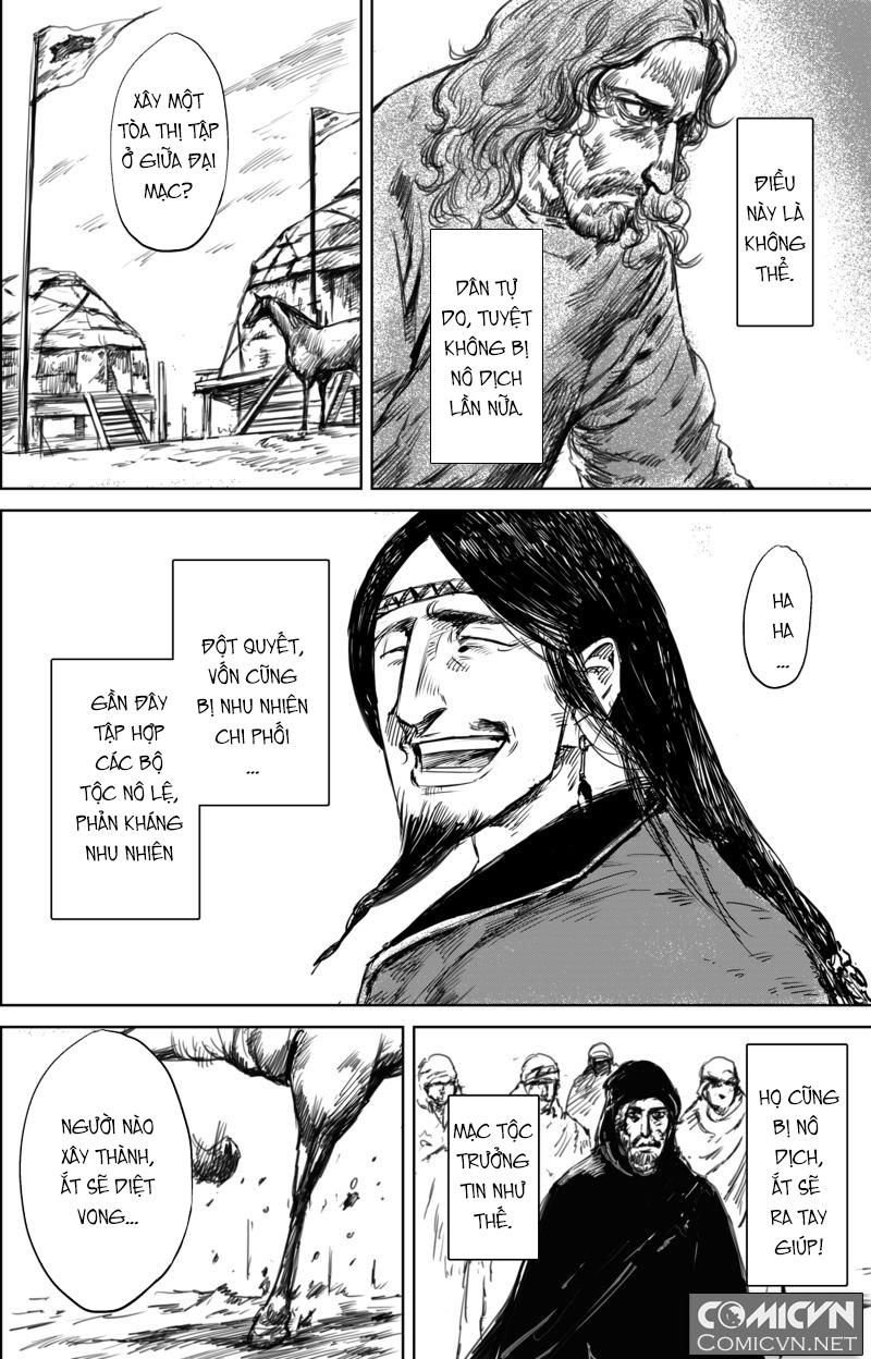 Tiêu Nhân Chap 34 - Next Chap 33