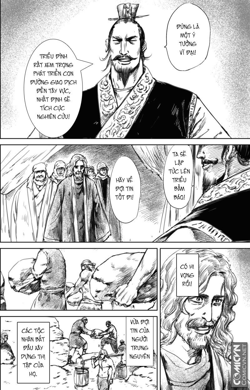 Tiêu Nhân Chap 34 - Next Chap 33
