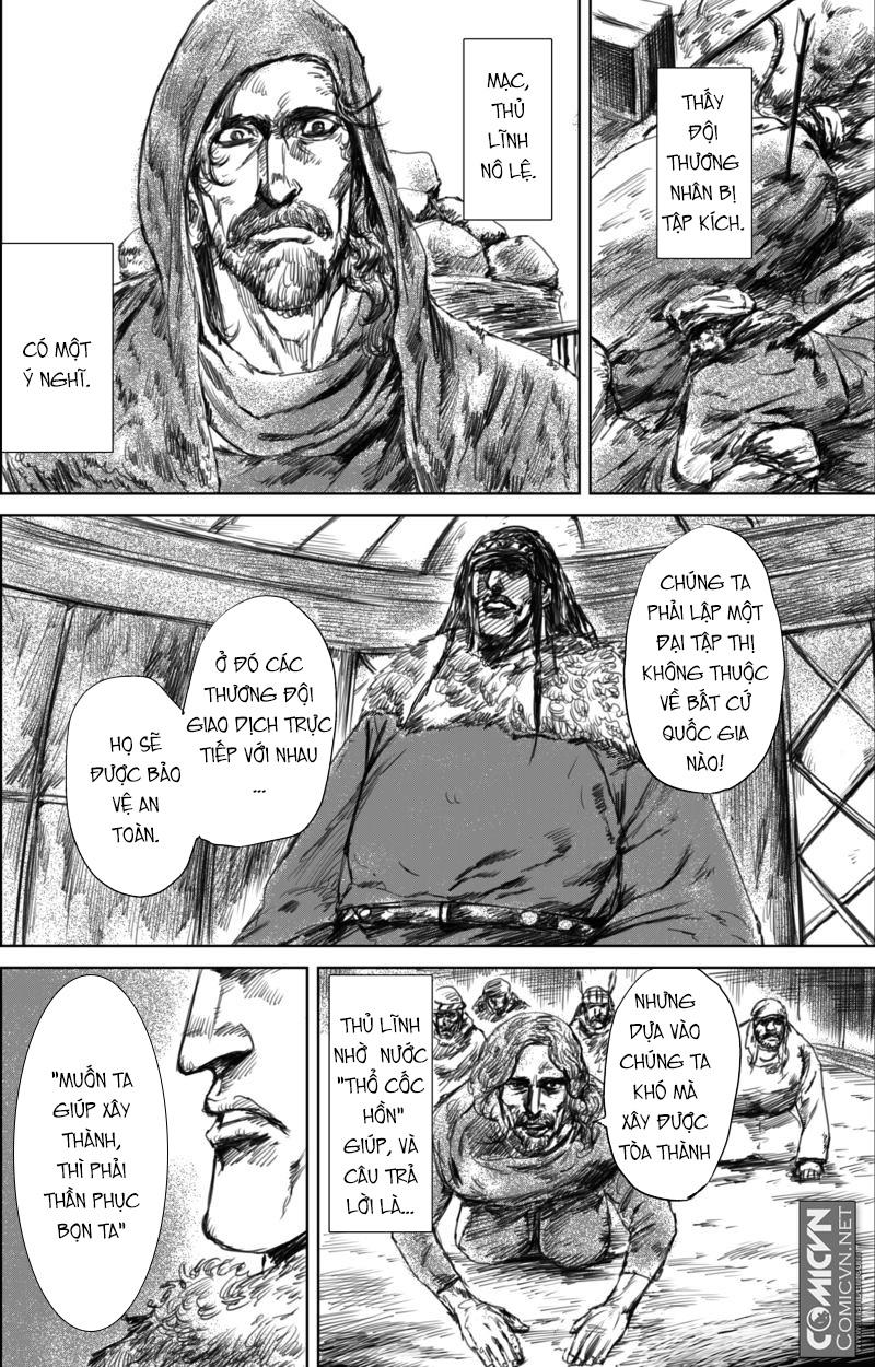 Tiêu Nhân Chap 34 - Next Chap 33