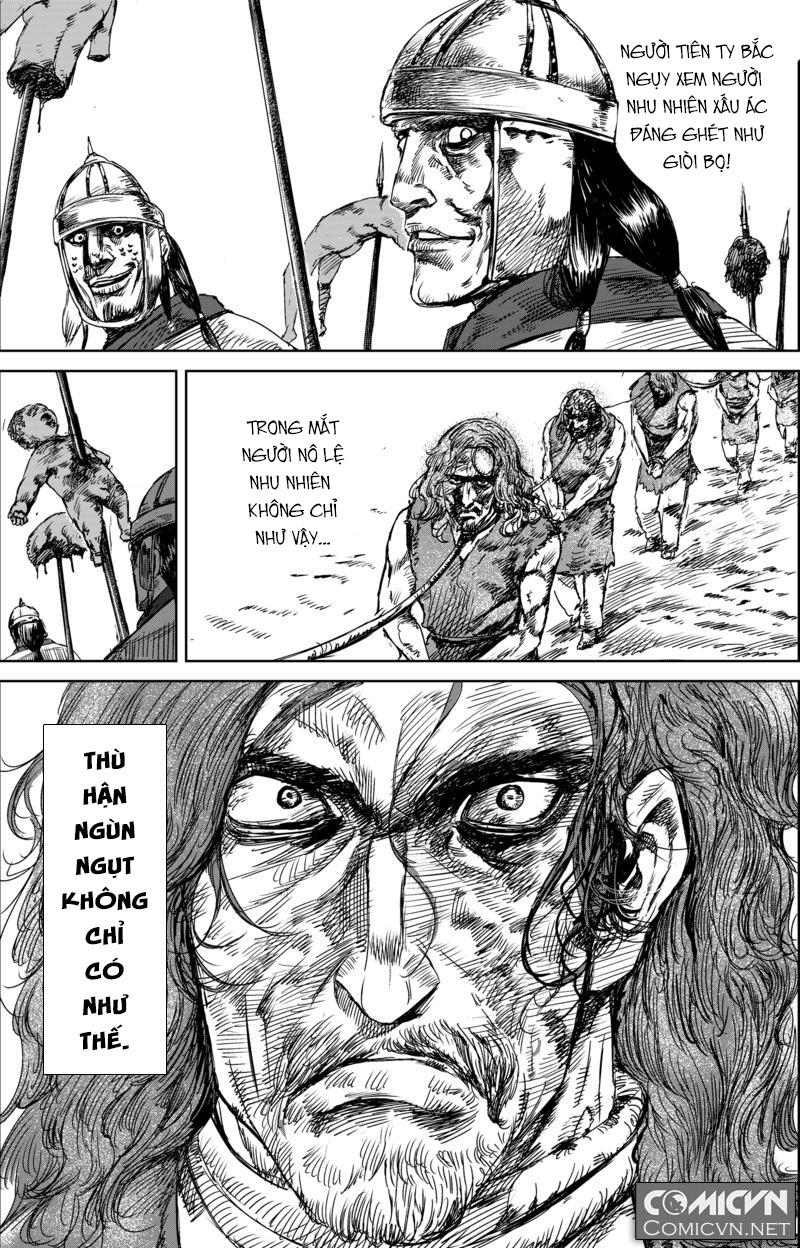 Tiêu Nhân Chap 34 - Next Chap 33