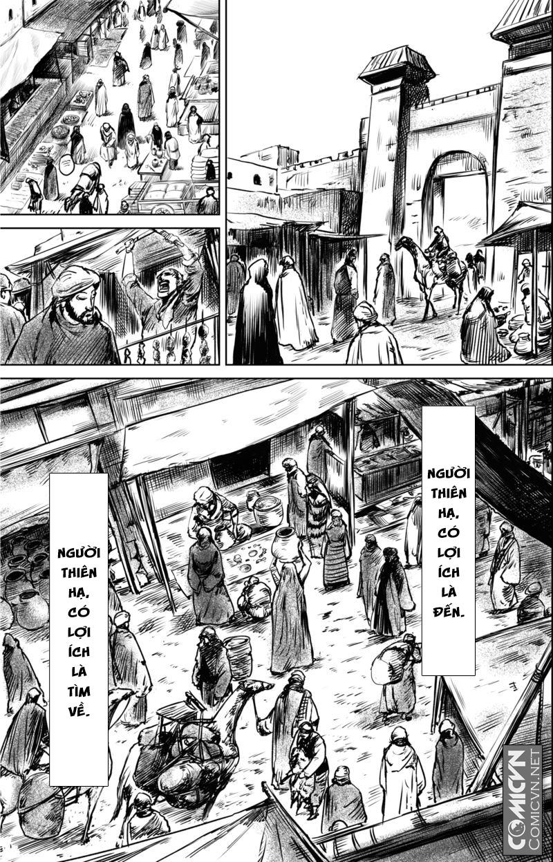 Tiêu Nhân Chap 35 - Next Chap 34