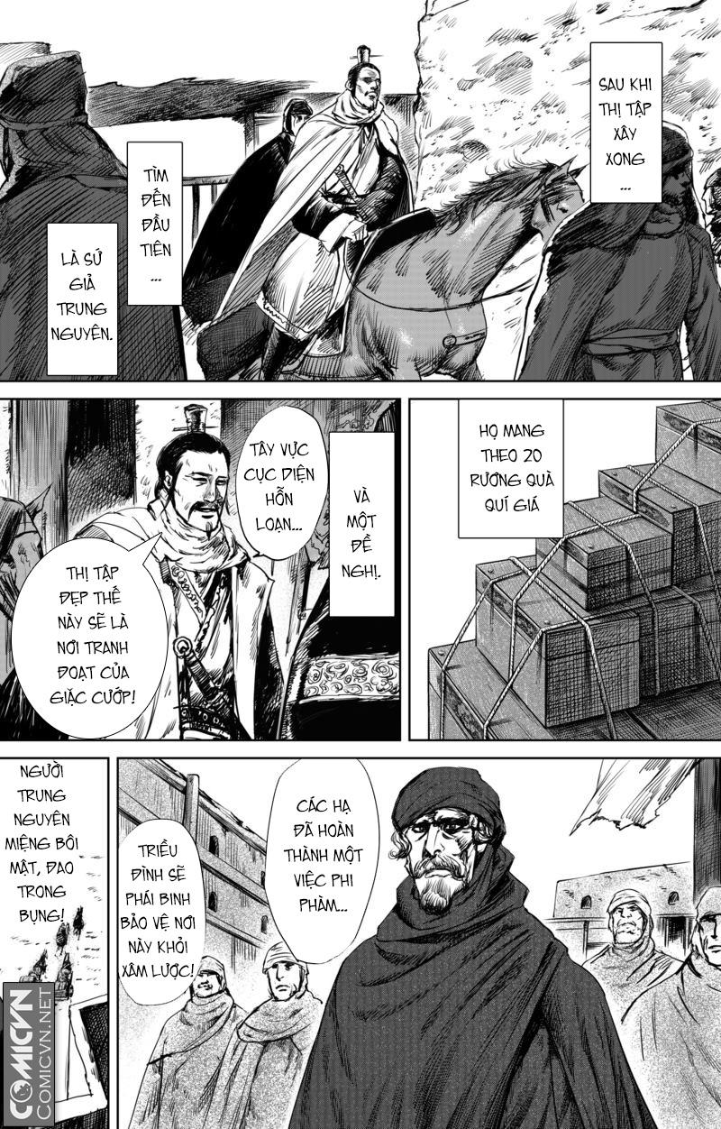 Tiêu Nhân Chap 35 - Next Chap 34