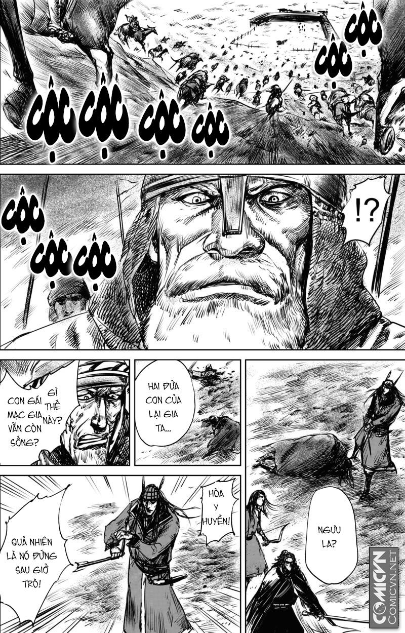 Tiêu Nhân Chap 35 - Next Chap 34