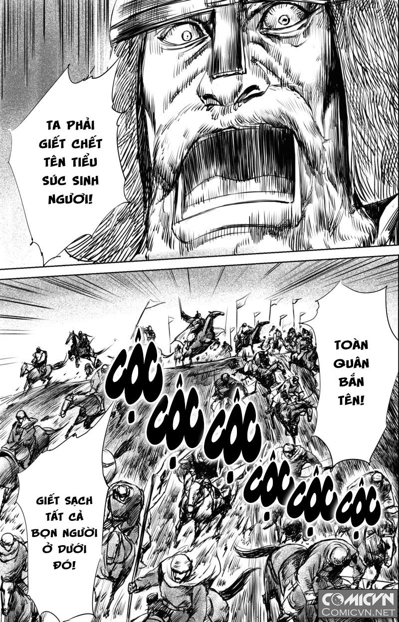 Tiêu Nhân Chap 35 - Next Chap 34