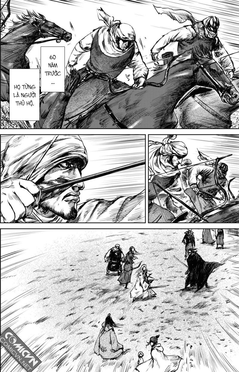 Tiêu Nhân Chap 35 - Next Chap 34