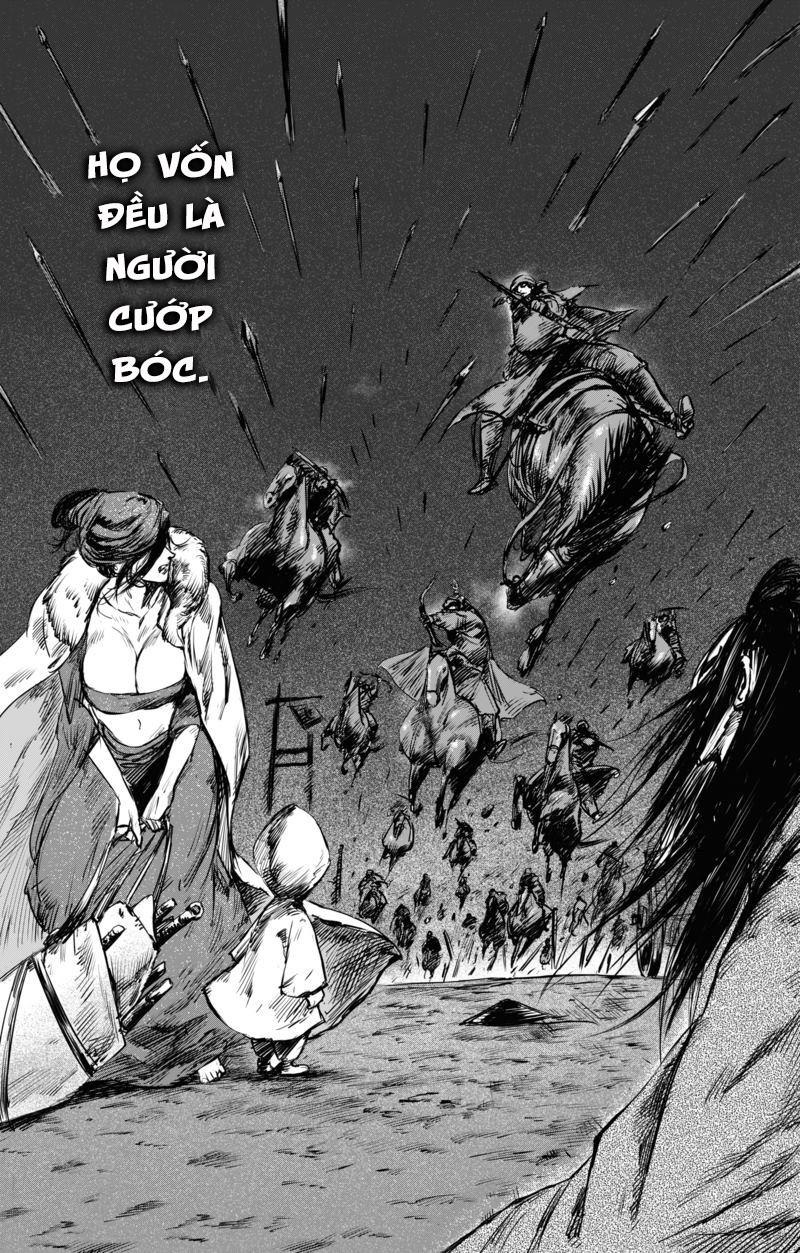 Tiêu Nhân Chap 35 - Next Chap 34
