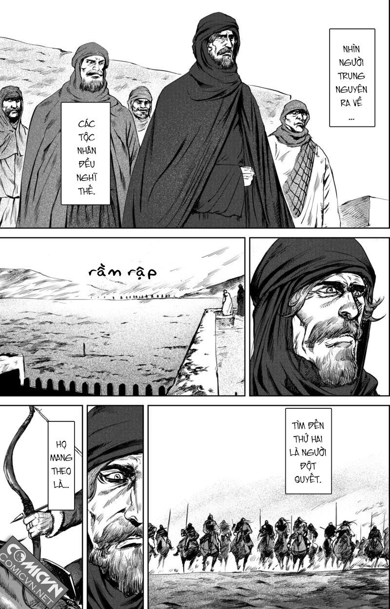 Tiêu Nhân Chap 35 - Next Chap 34