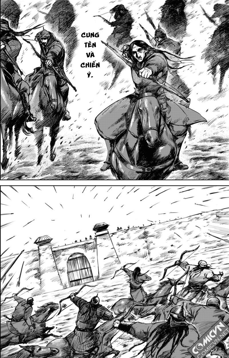 Tiêu Nhân Chap 35 - Next Chap 34