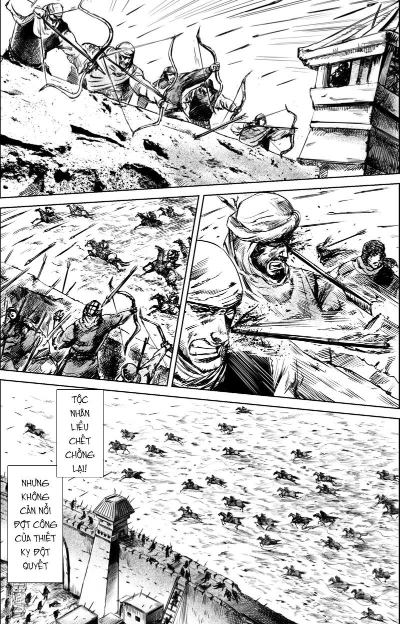 Tiêu Nhân Chap 35 - Next Chap 34