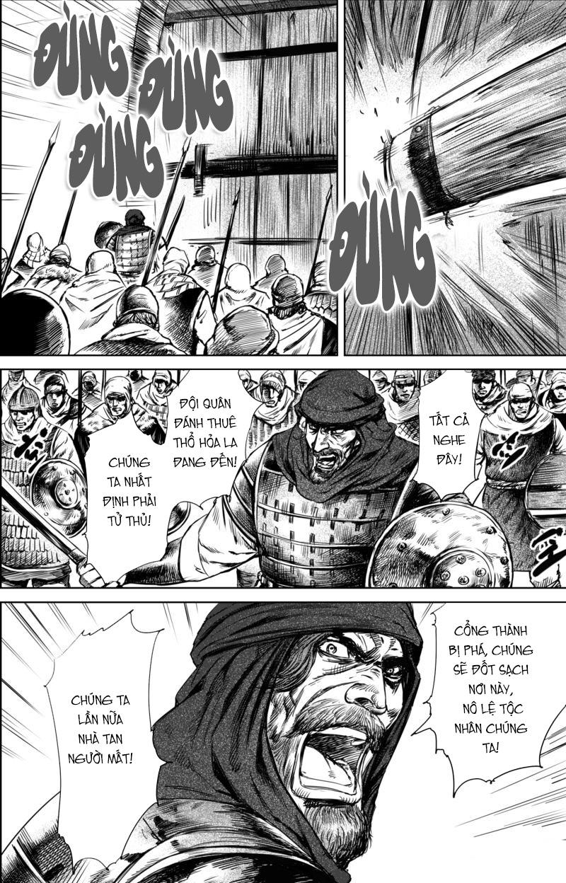 Tiêu Nhân Chap 35 - Next Chap 34