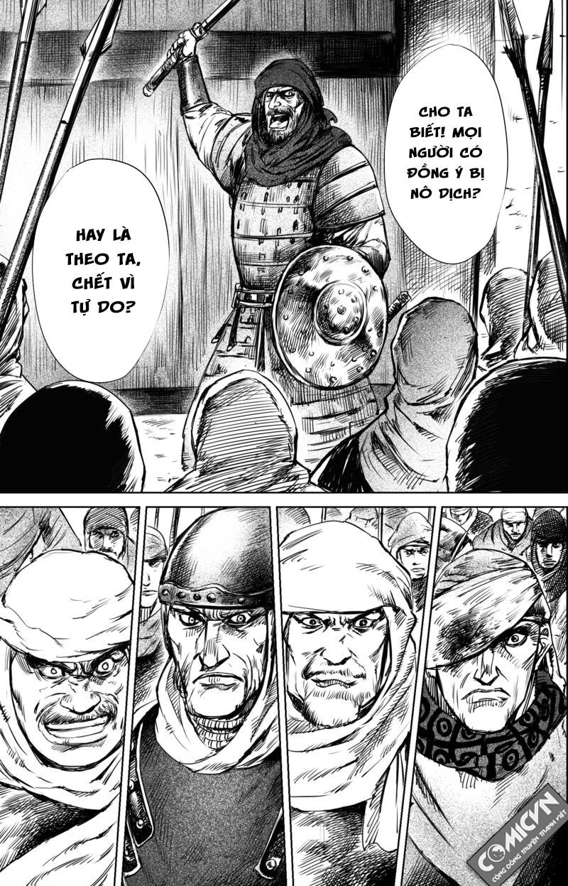 Tiêu Nhân Chap 35 - Next Chap 34