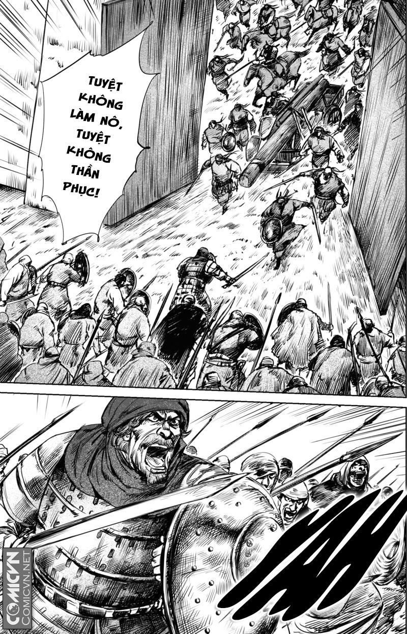 Tiêu Nhân Chap 35 - Next Chap 34