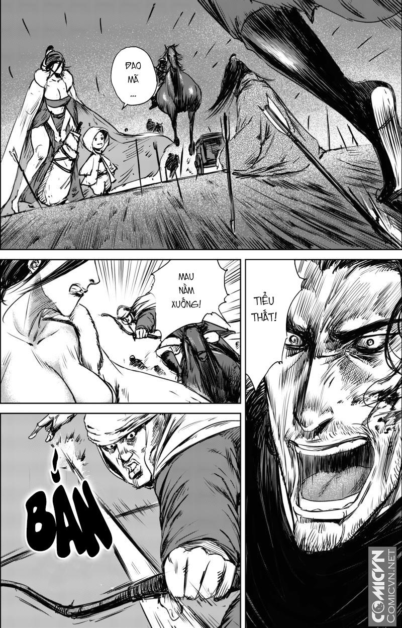 Tiêu Nhân Chap 36 - Next Chap 35