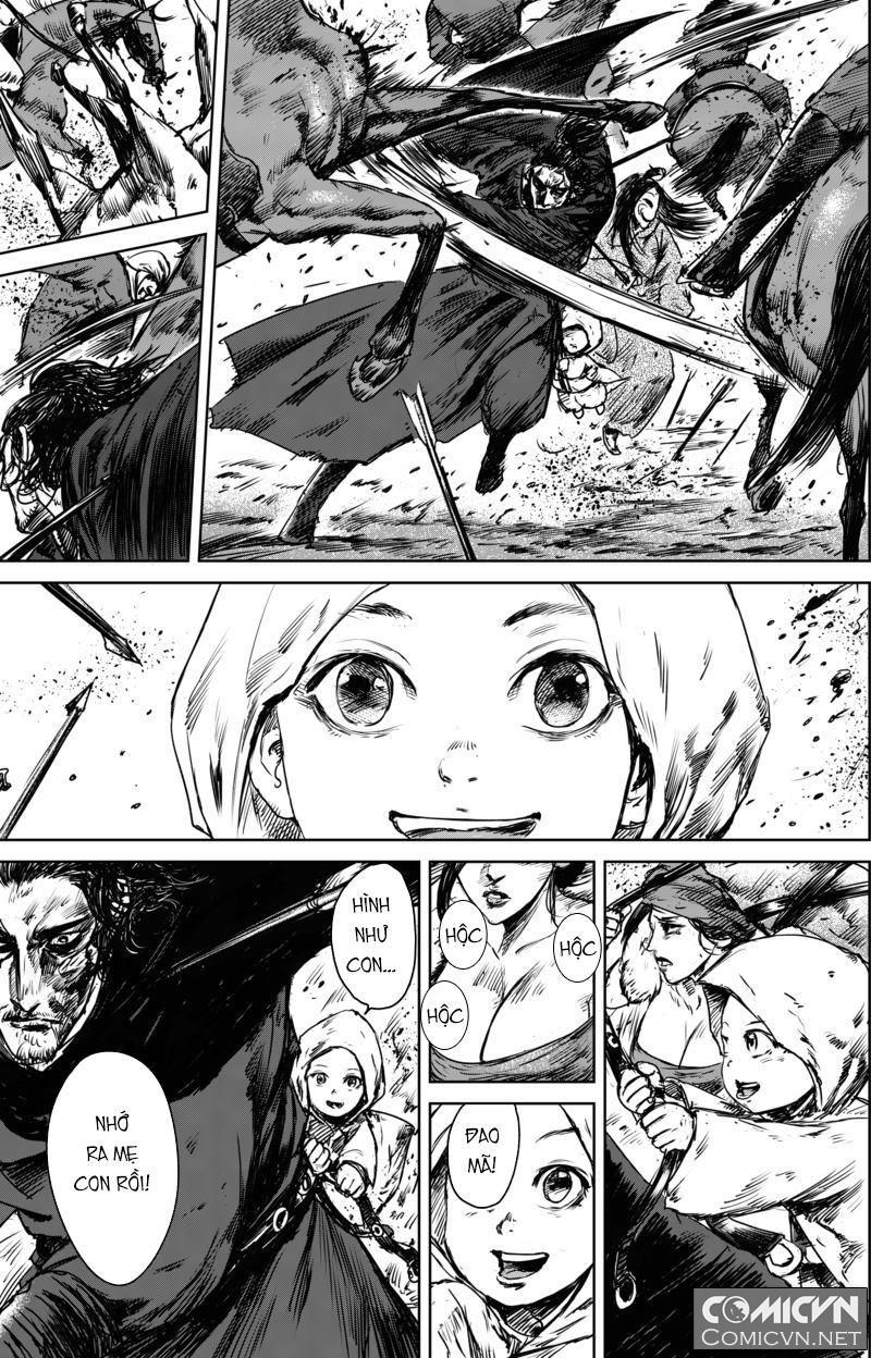 Tiêu Nhân Chap 36 - Next Chap 35