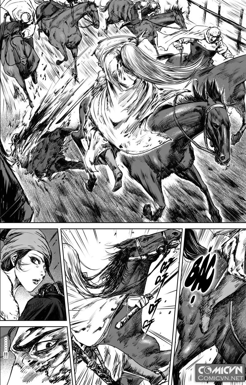 Tiêu Nhân Chap 36 - Next Chap 35