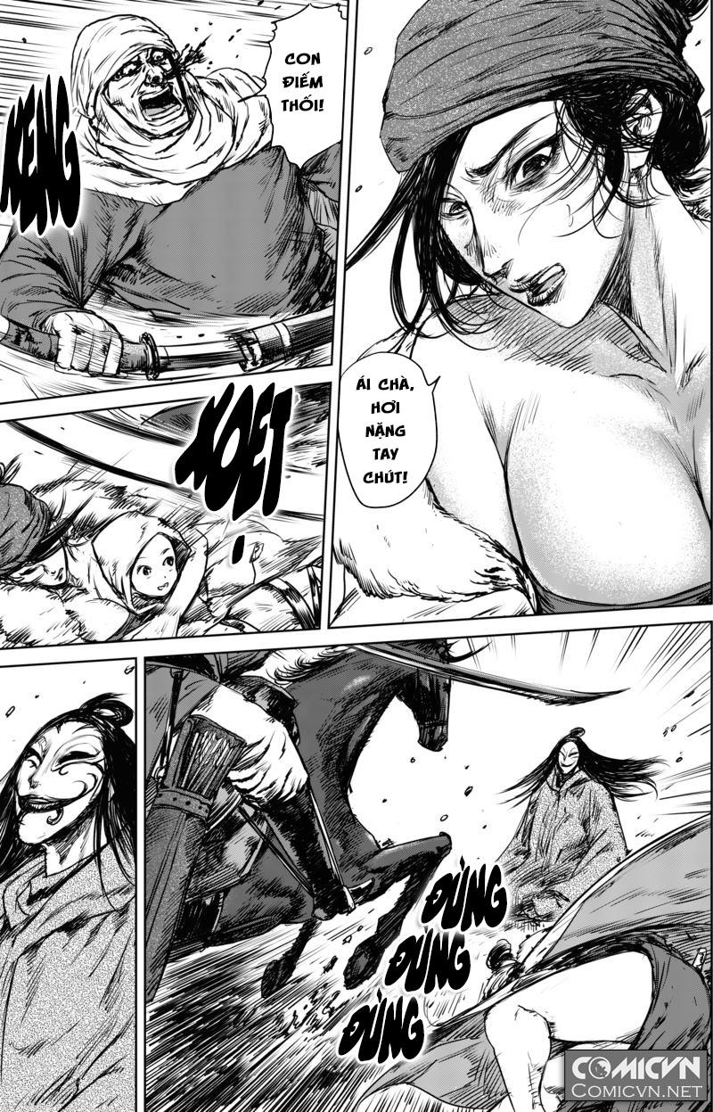 Tiêu Nhân Chap 36 - Next Chap 35
