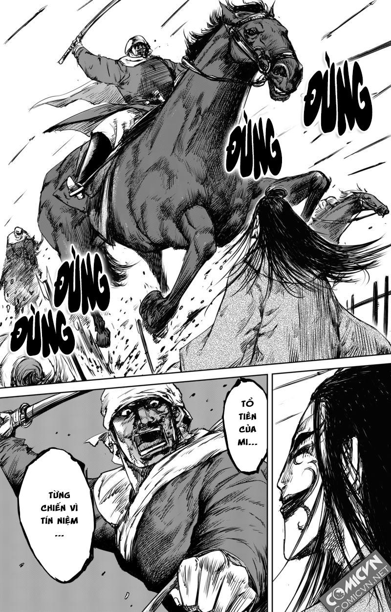 Tiêu Nhân Chap 36 - Next Chap 35