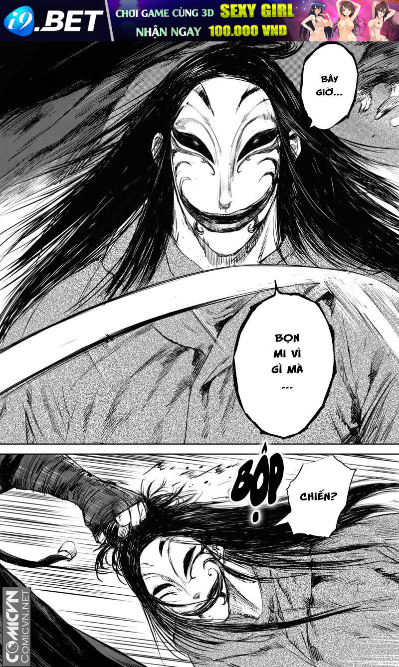 Tiêu Nhân Chap 36 - Next Chap 35