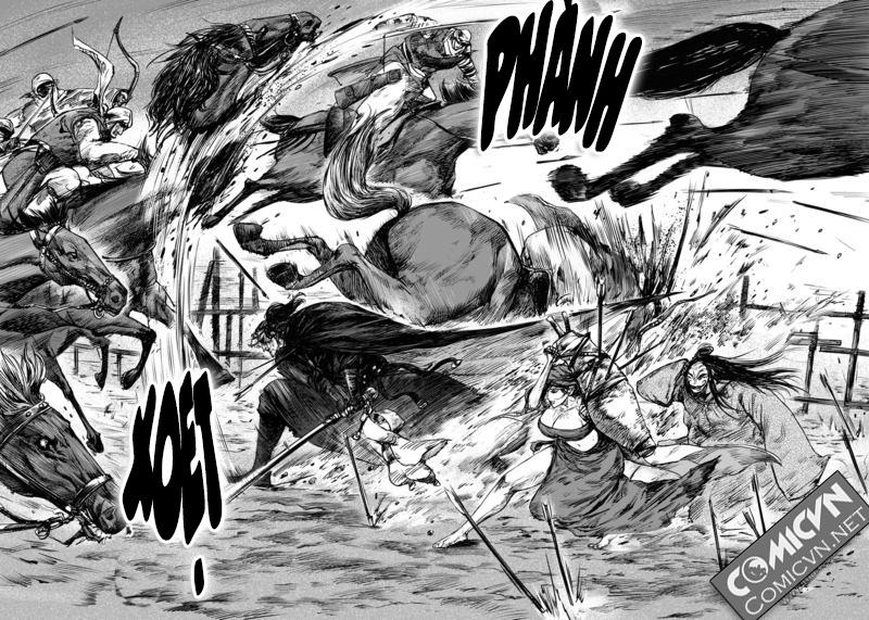 Tiêu Nhân Chap 36 - Next Chap 35