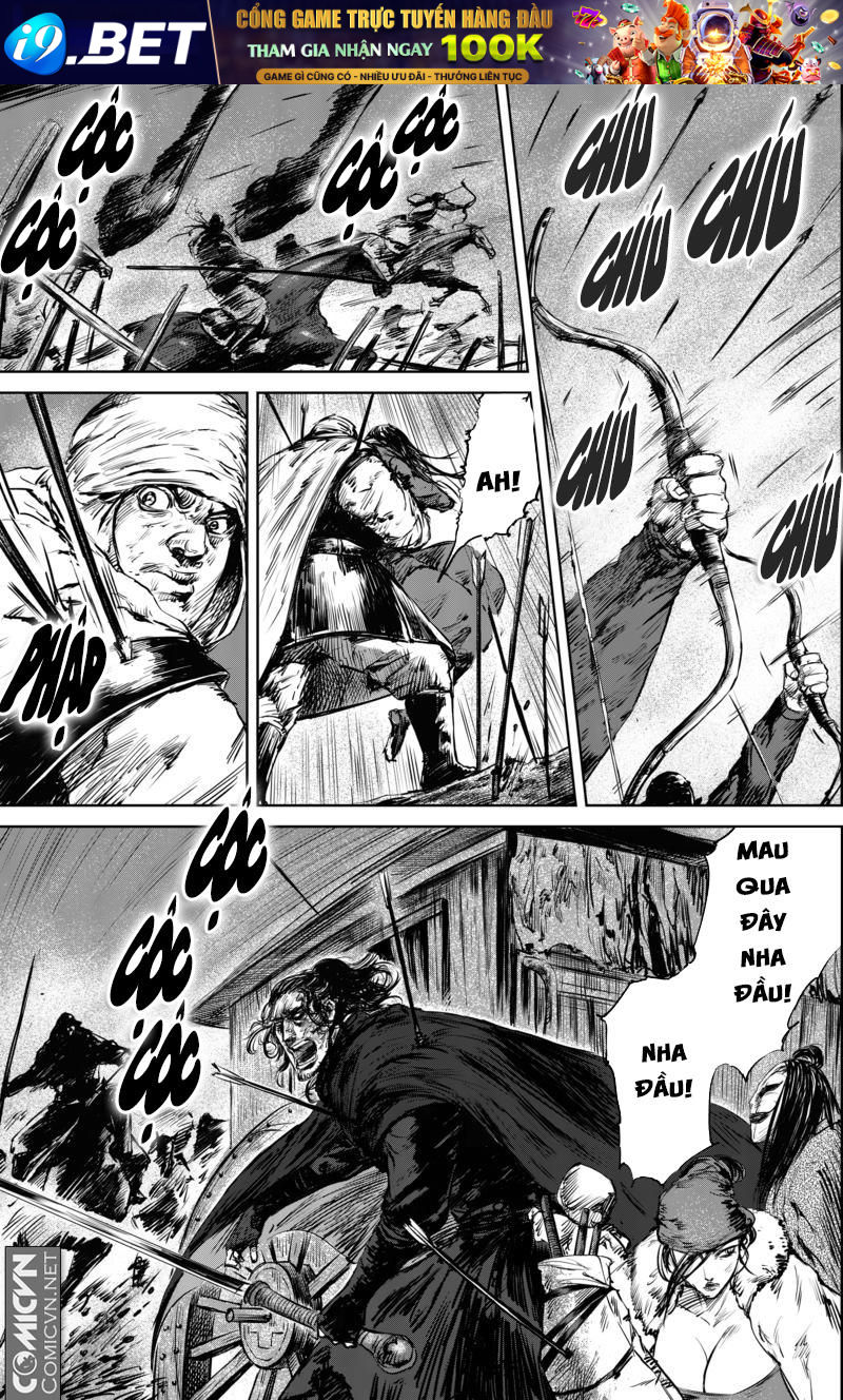 Tiêu Nhân Chap 37 - Next Chap 36
