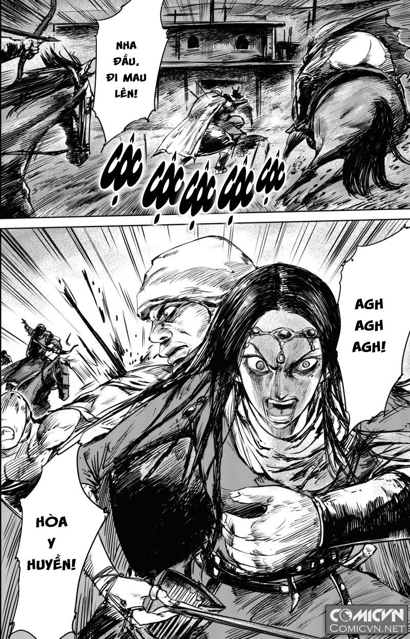 Tiêu Nhân Chap 37 - Next Chap 36