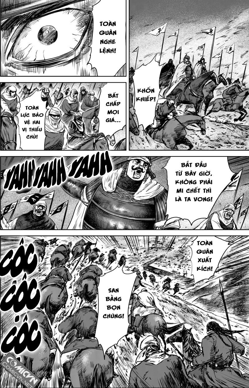 Tiêu Nhân Chap 37 - Next Chap 36
