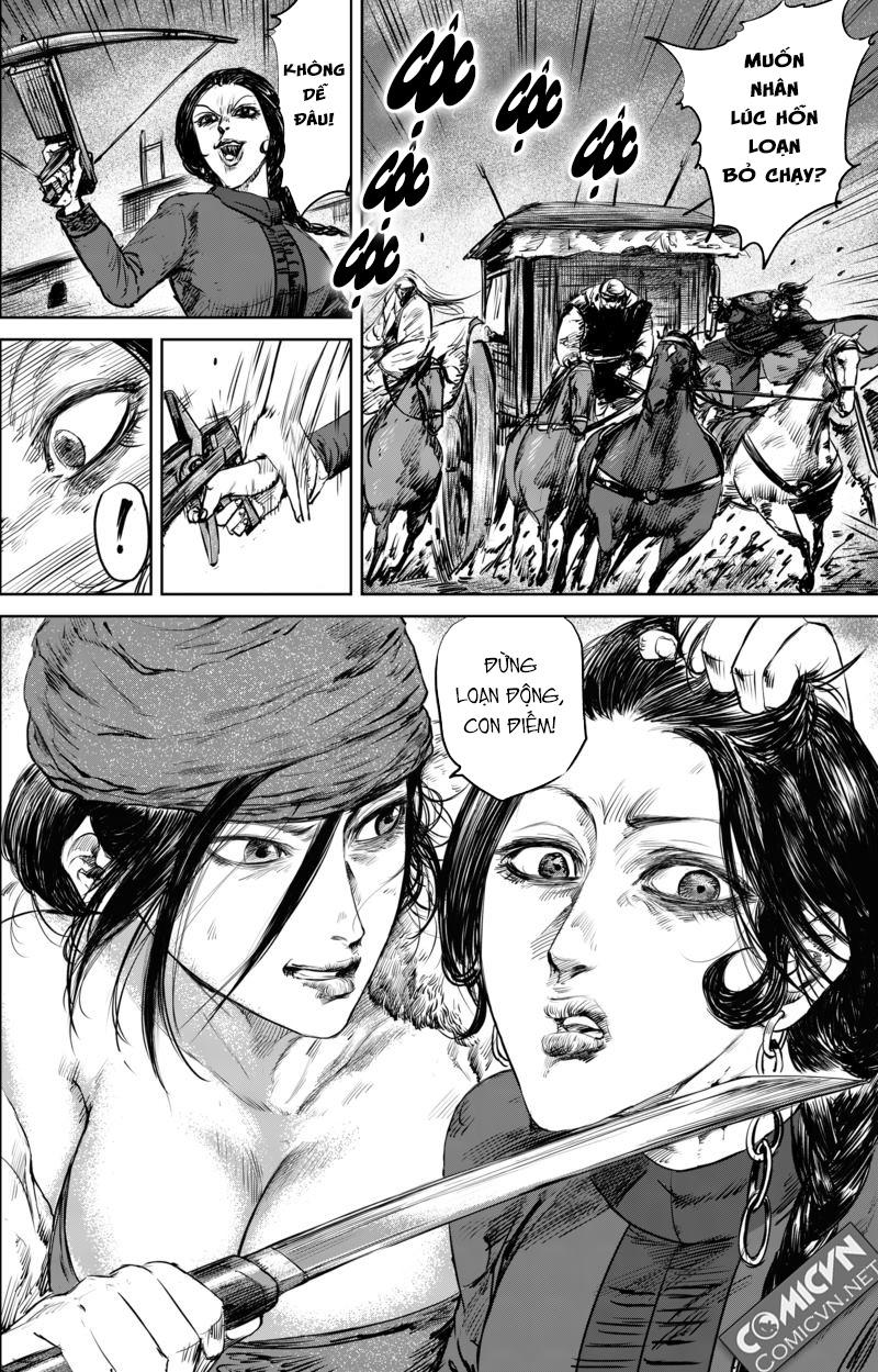 Tiêu Nhân Chap 37 - Next Chap 36