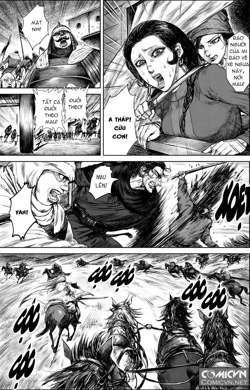 Tiêu Nhân Chap 38 - Next Chap 37