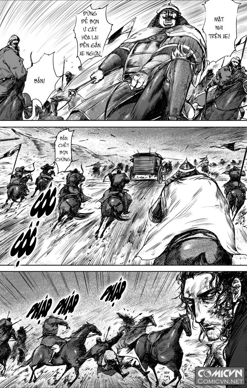 Tiêu Nhân Chap 38 - Next Chap 37