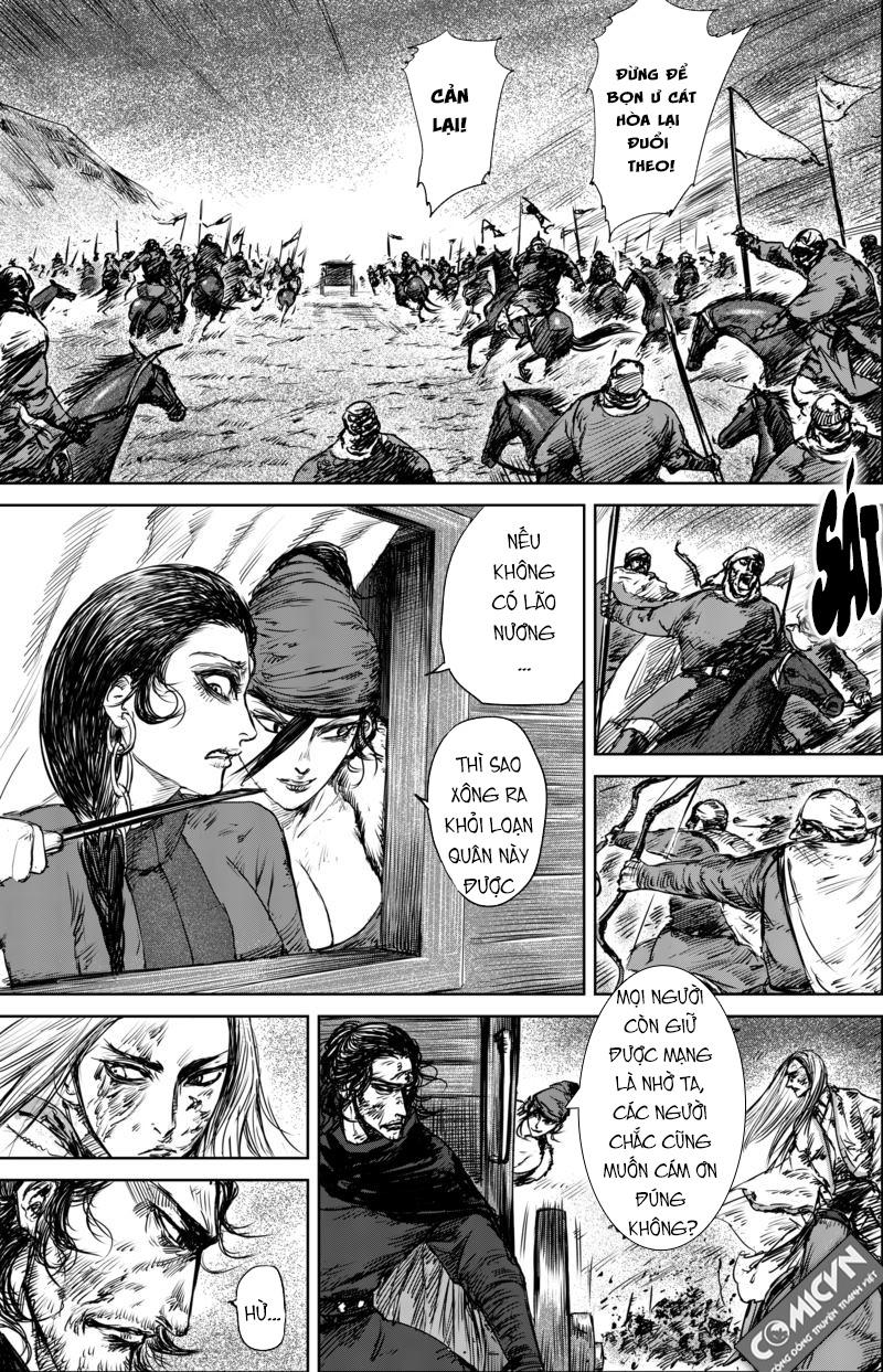 Tiêu Nhân Chap 38 - Next Chap 37