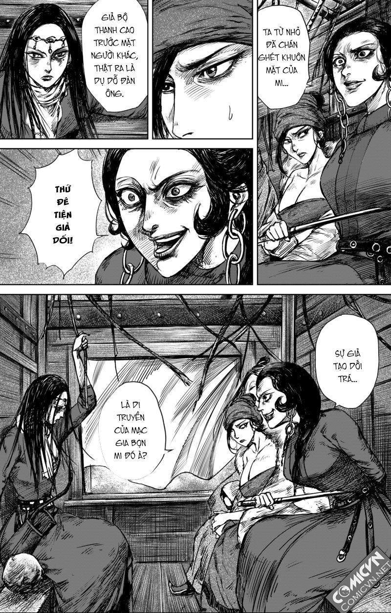 Tiêu Nhân Chap 39 - Next Chap 38