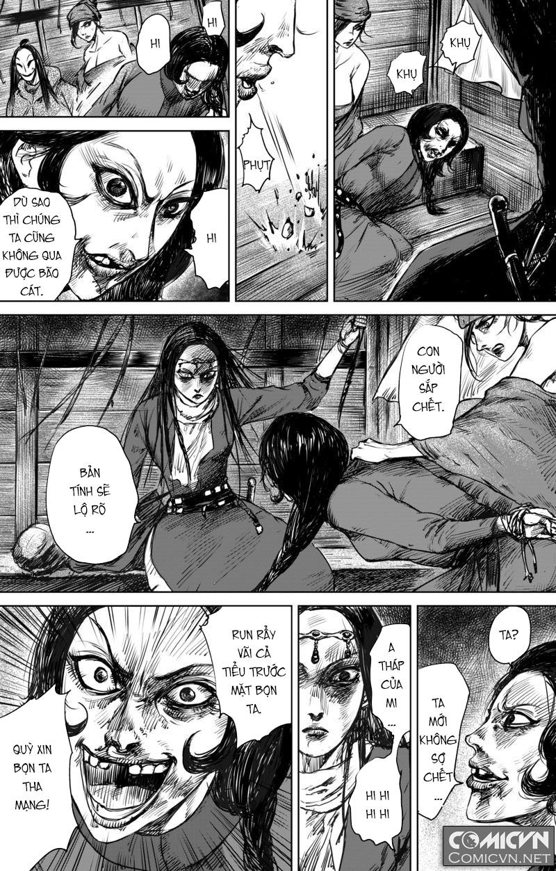 Tiêu Nhân Chap 39 - Next Chap 38
