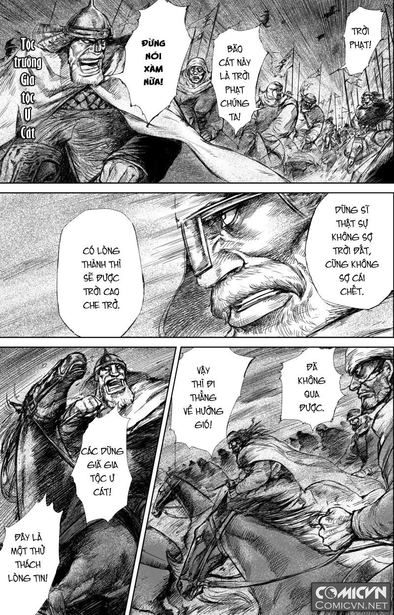 Tiêu Nhân Chap 40 - Next Chap 39