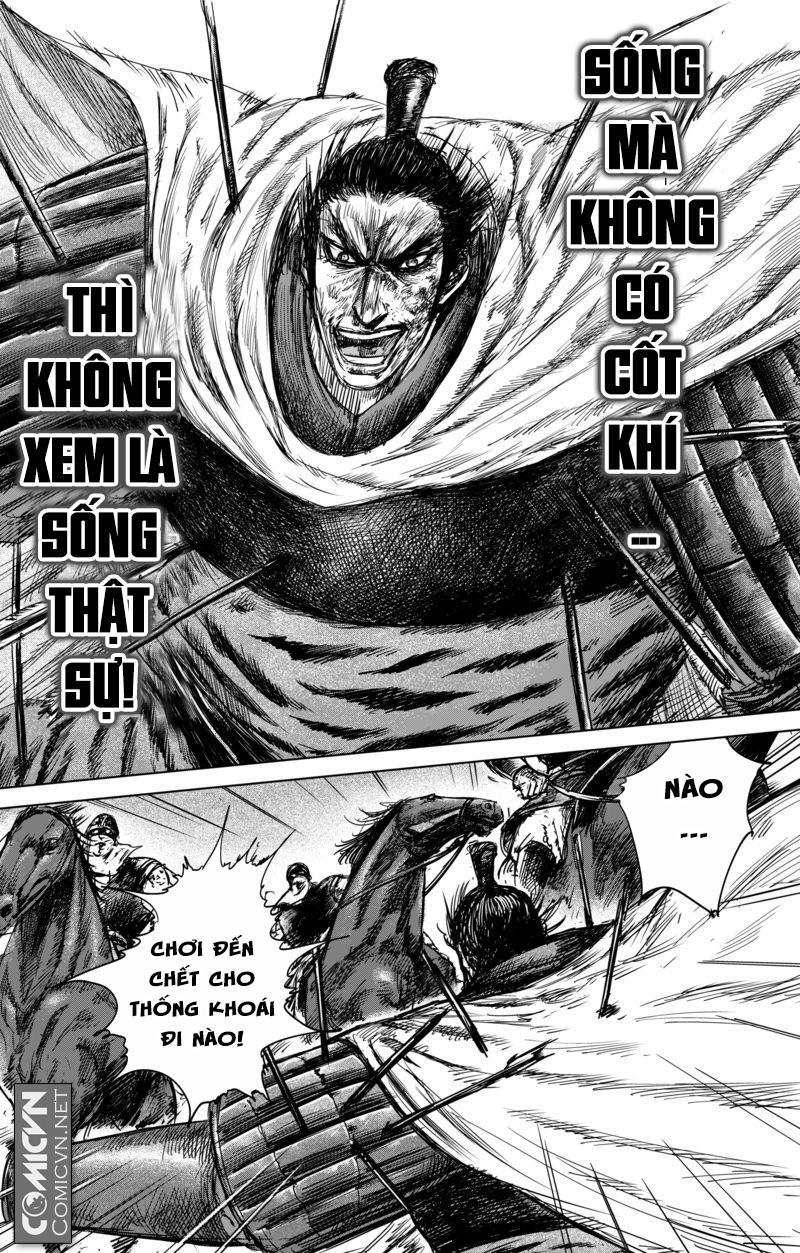 Tiêu Nhân Chap 55 - Next Chap 54