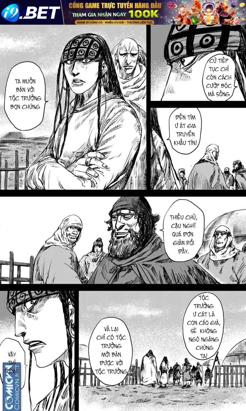 Tiêu Nhân Chap 59 - Next Chap 58