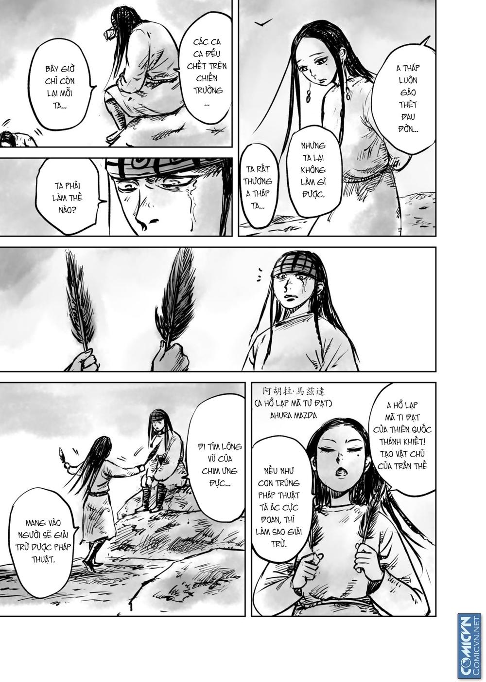 Tiêu Nhân Chap 61 - Next Chap 60