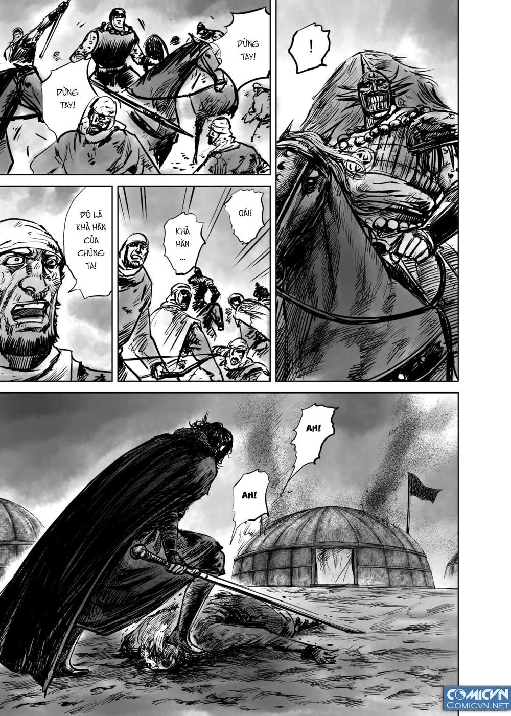 Tiêu Nhân Chap 61 - Next Chap 60