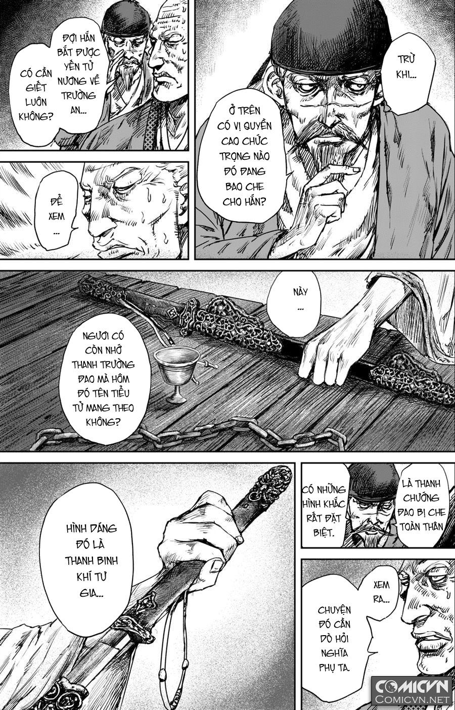 Tiêu Nhân Chap 67 - Next Chap 66