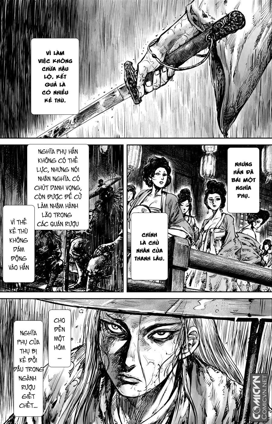 Tiêu Nhân Chap 67 - Next Chap 66
