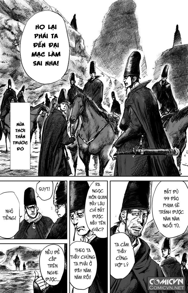 Tiêu Nhân Chap 69 - Next Chap 68