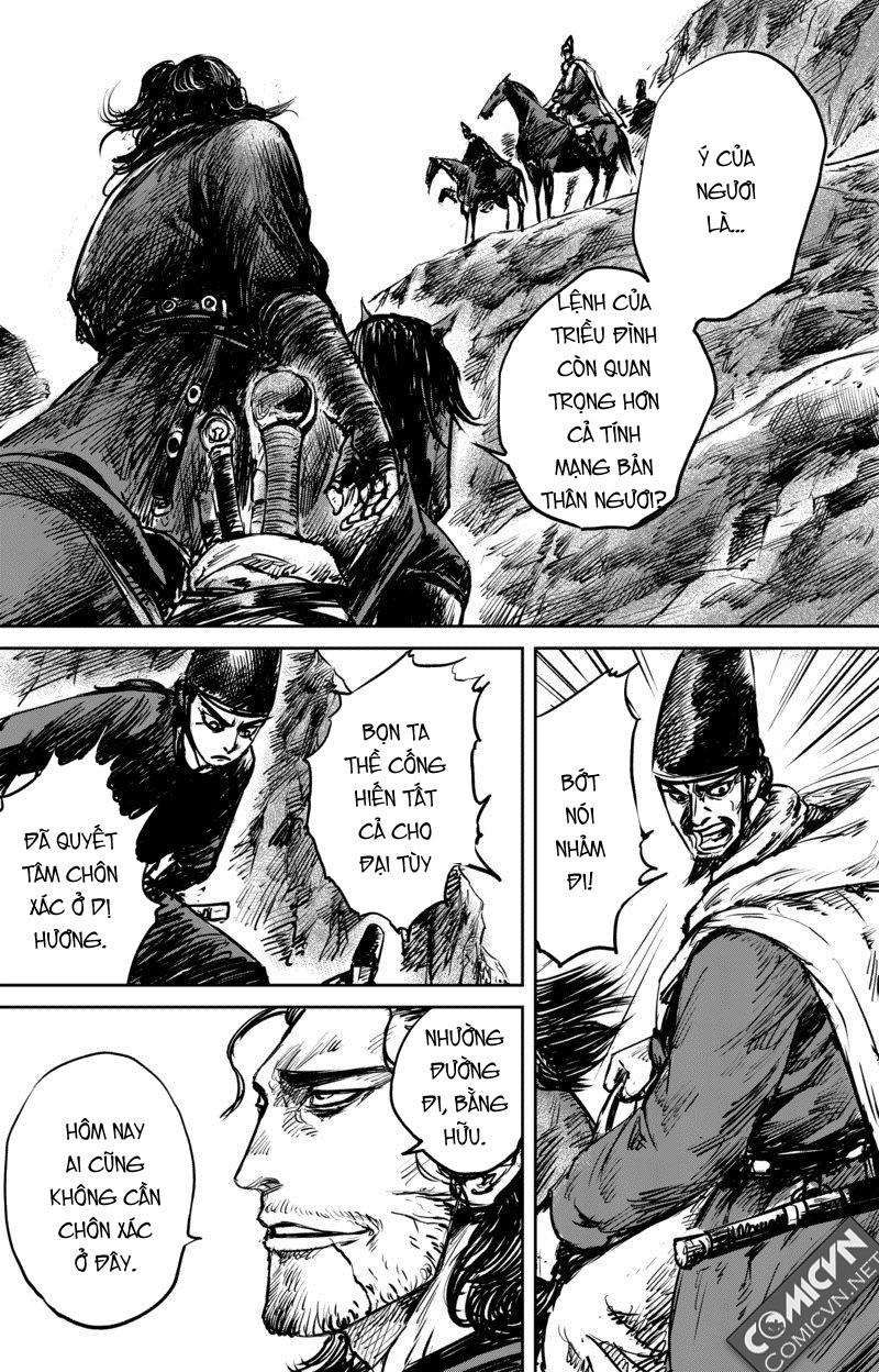 Tiêu Nhân Chap 71 - Next Chap 70