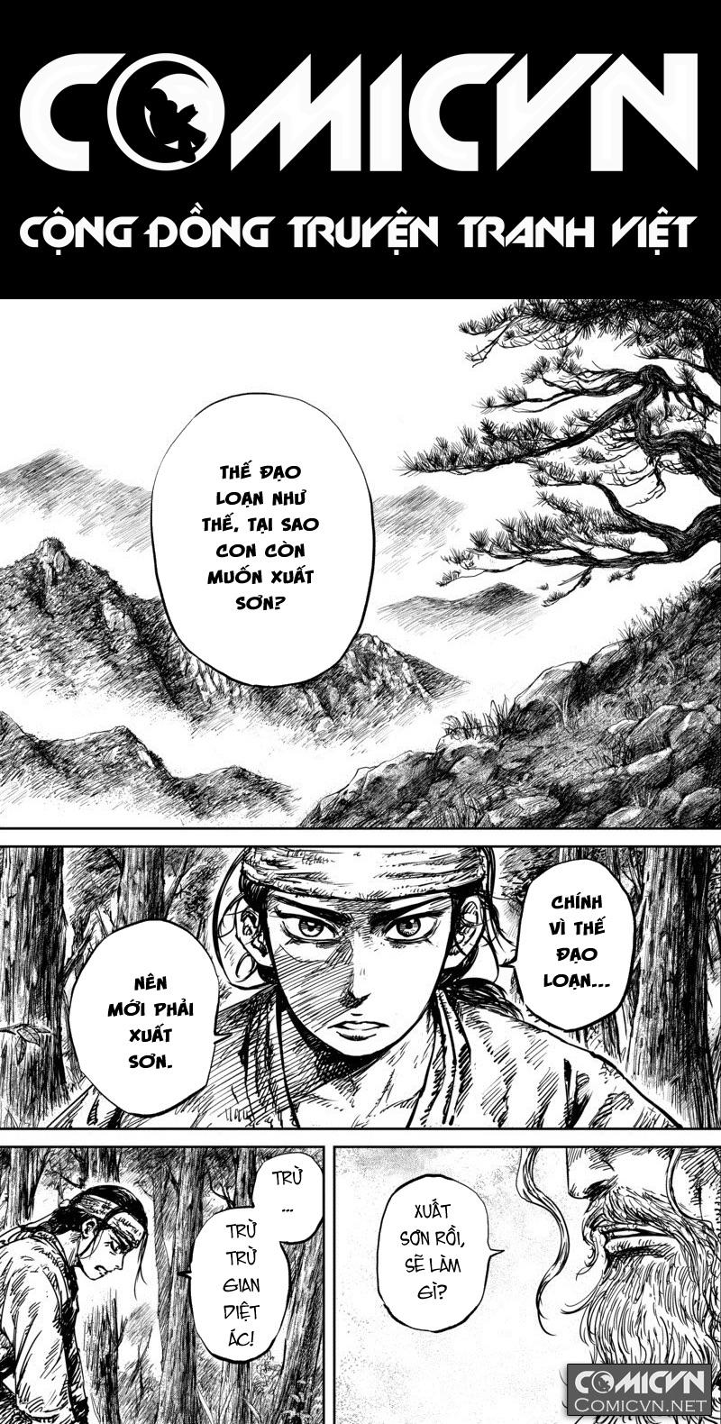 Tiêu Nhân Chap 72 - Next Chap 71