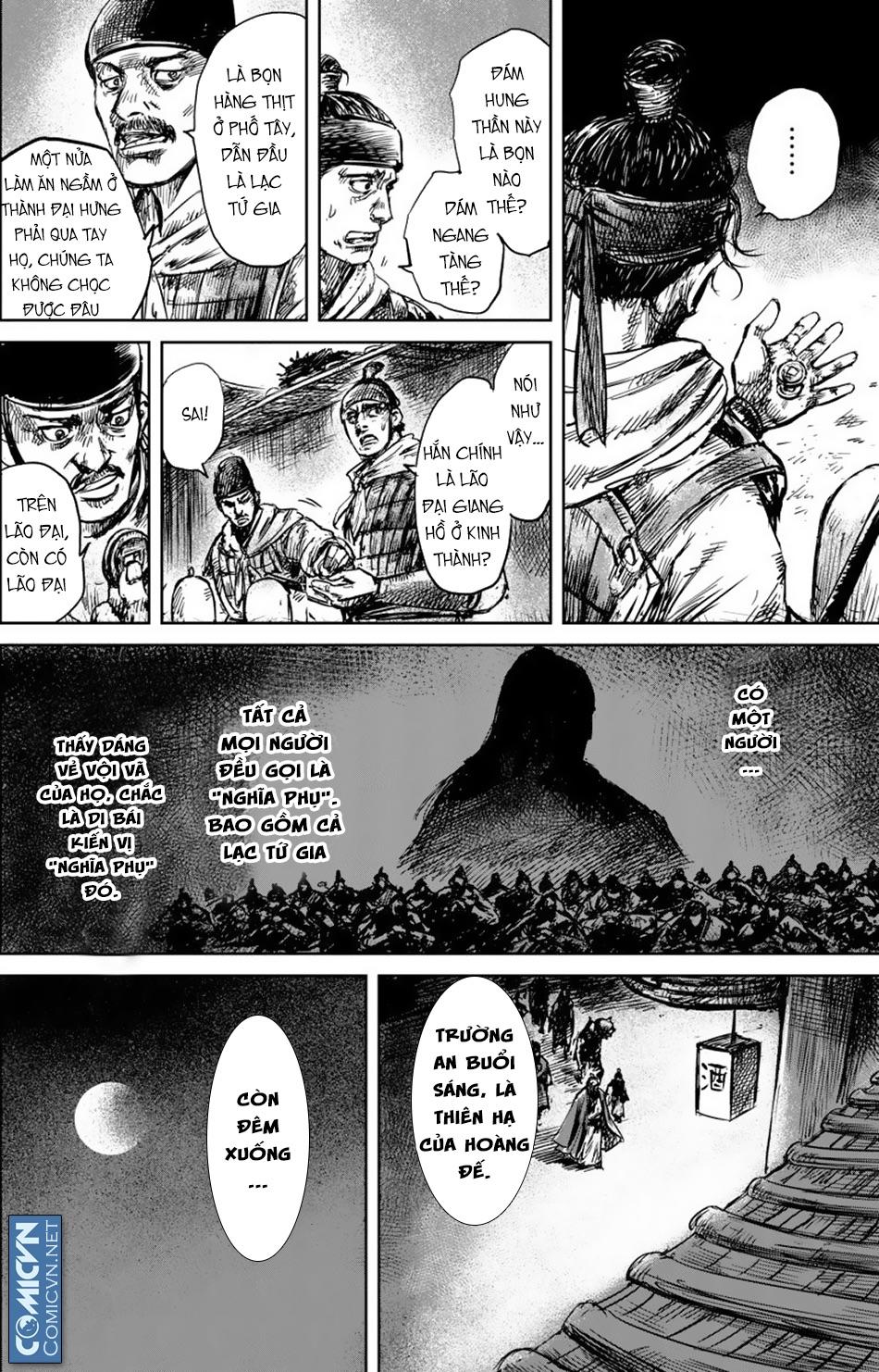 Tiêu Nhân Chap 73 - Next Chap 72